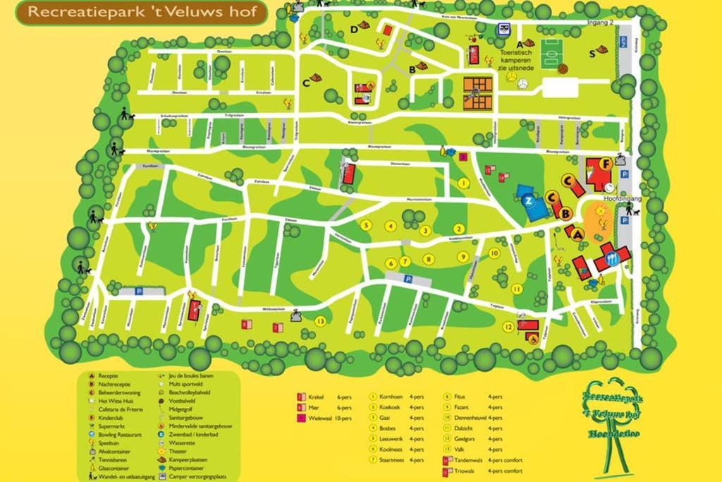Heerlijke Accommodatie Op De Hoge Veluwe Hoenderloo Kültér fotó